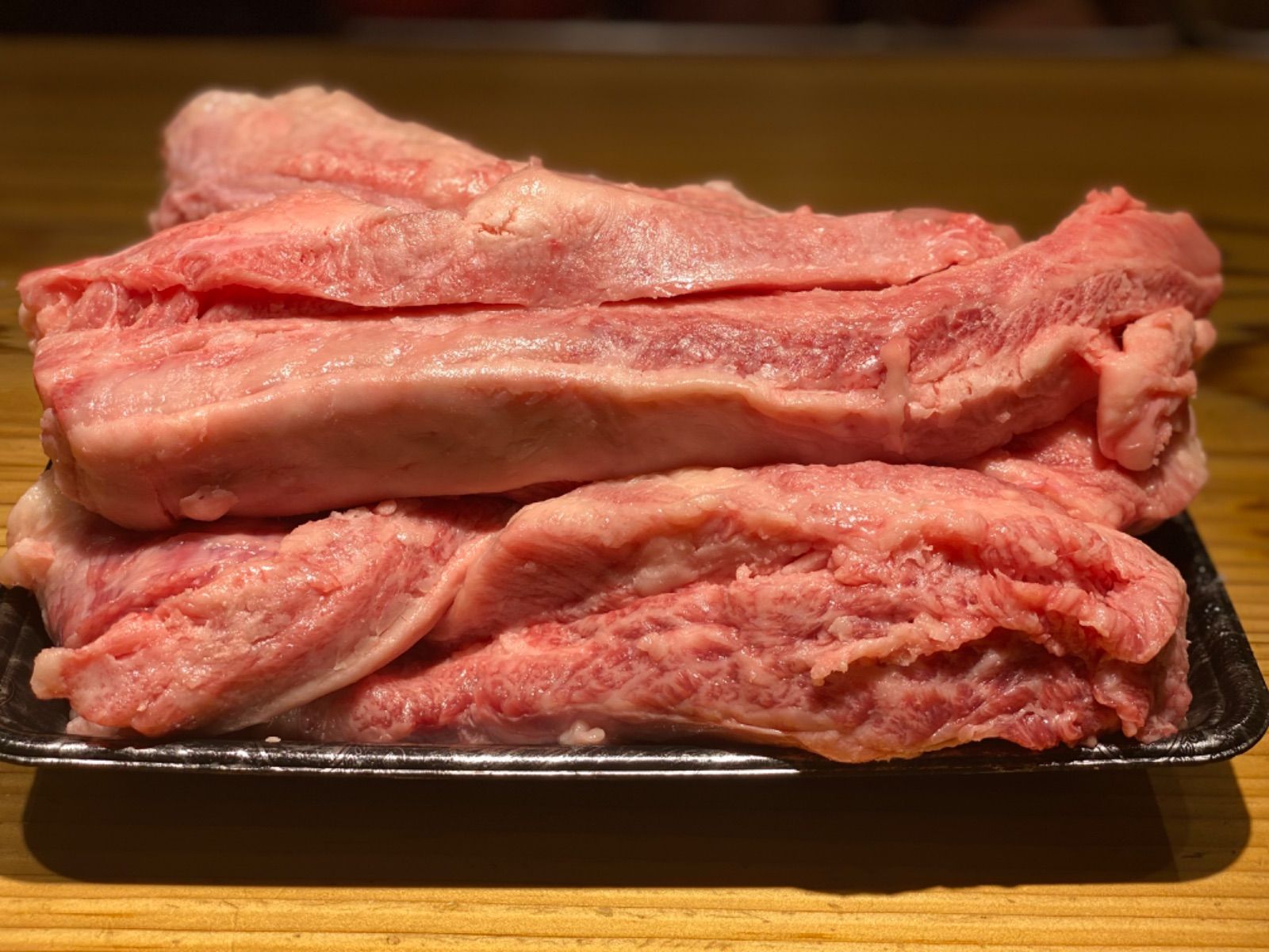 黒毛和牛中落ちカルビ 1.3kg 九州産 冷凍発送