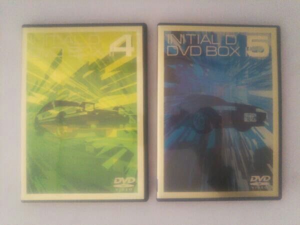 DVD 頭文字D Second Stage DVD-BOX2/INITIAL D DVD BOXⅡ - メルカリ