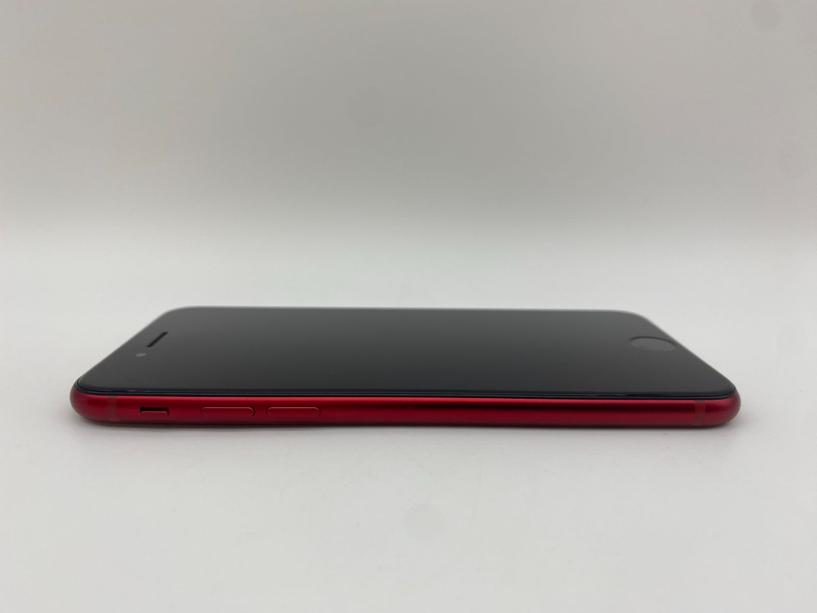 ☆美品☆iPhone SE 第3世代 128GB レッド/シムフリー/純正バッテリー90