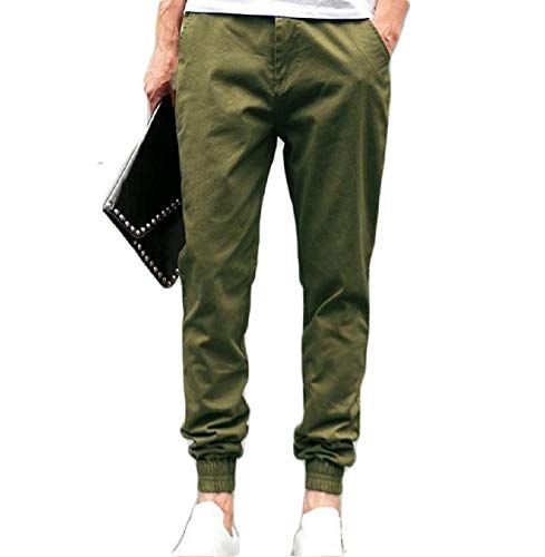 gerry ジェリー ジョガーパンツ パンツ メンズ レディース 接触冷感 軽量 シャカパン スリム ナイロンパンツ イージーパンツ 黒 おしゃれ  アメカジ ボトムス カーキ_M [Cinq chats] サンクシャ ジョガーパンツ イージーパンツ カーゴパンツ ストレッチ カジュアル (カーキ, M)