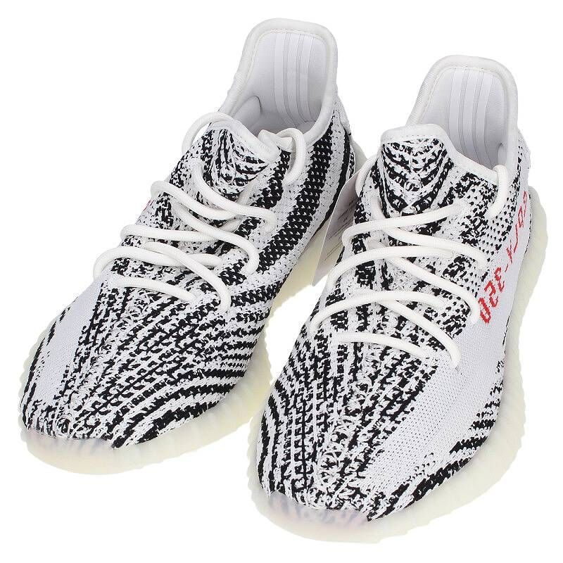 アディダス カニエウエスト YEEZY BOOST 350 V2 ZEBRA CP9654 イージー