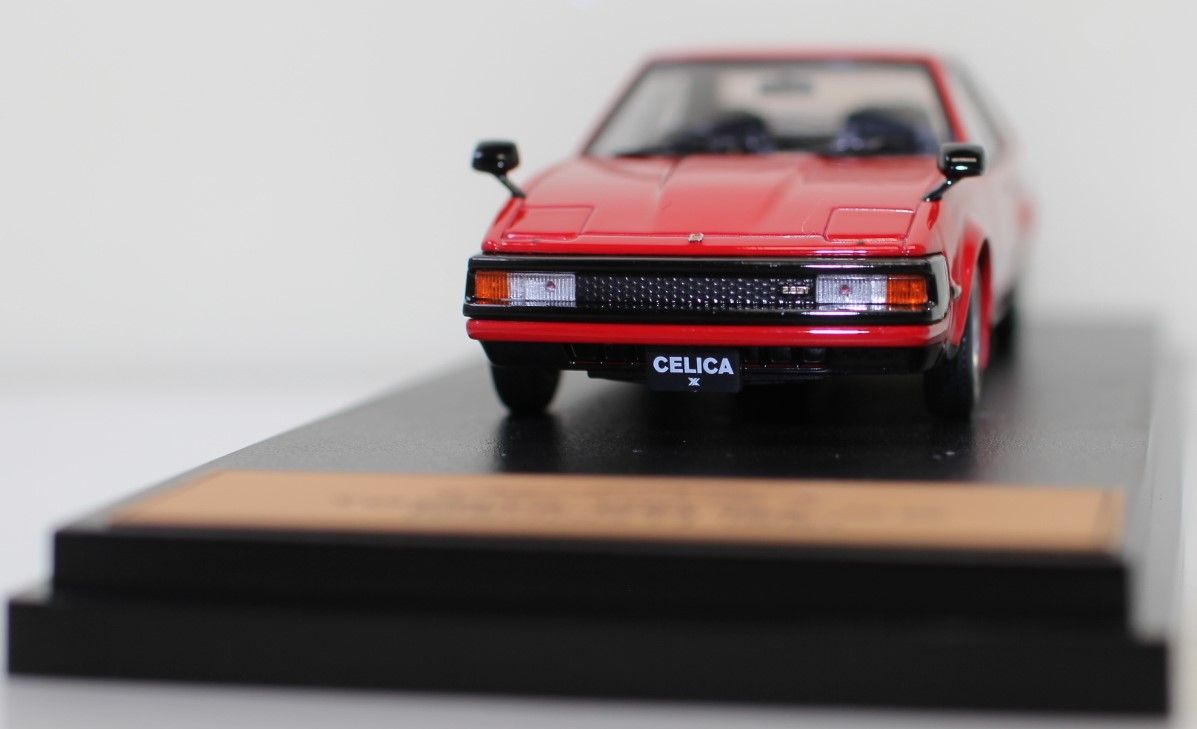 USED 1/43 国産名車プレミアムコレクション 1/43 CELICA XX