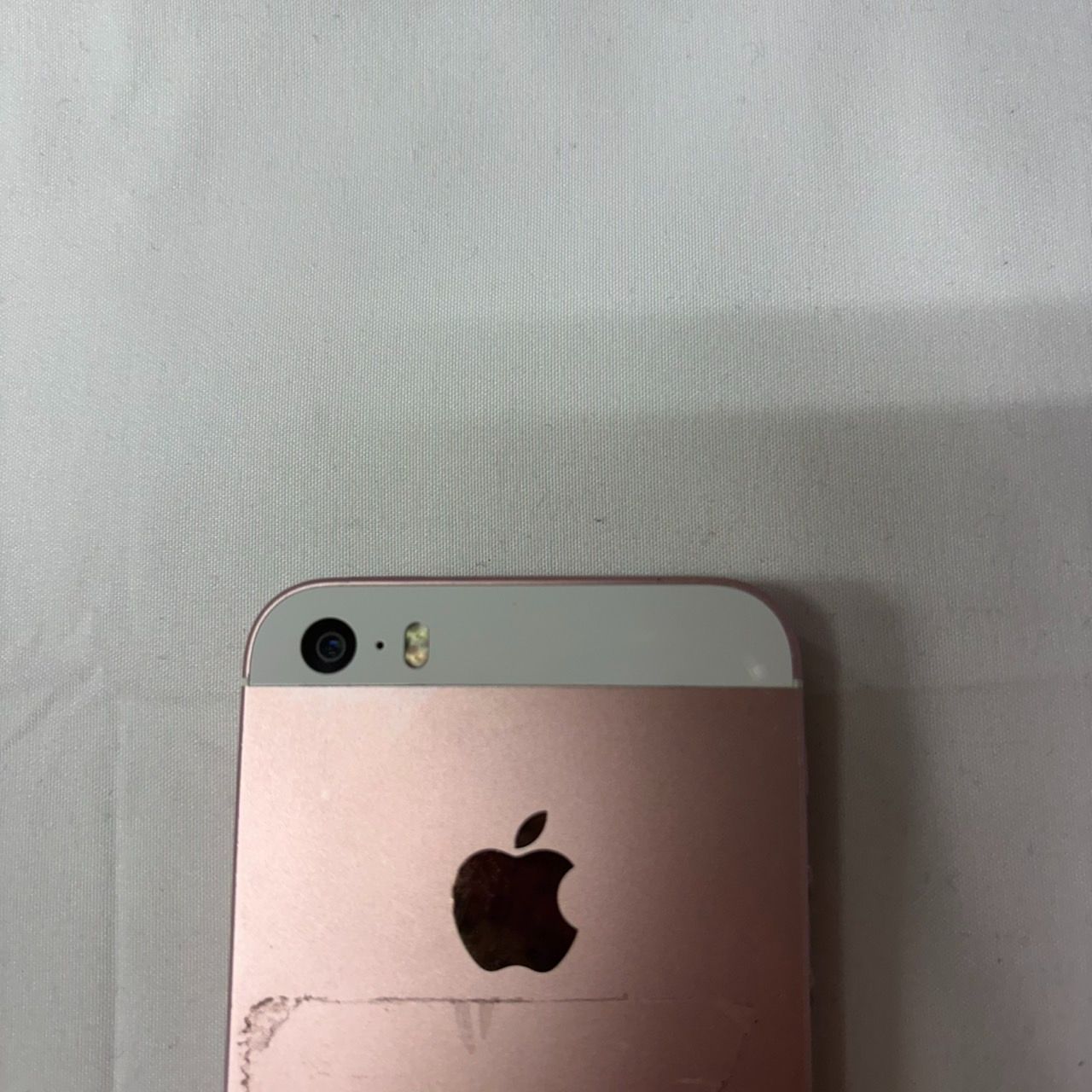 Apple iPhone SE 第一世代 ローズゴールド simフリー ジャンク 143