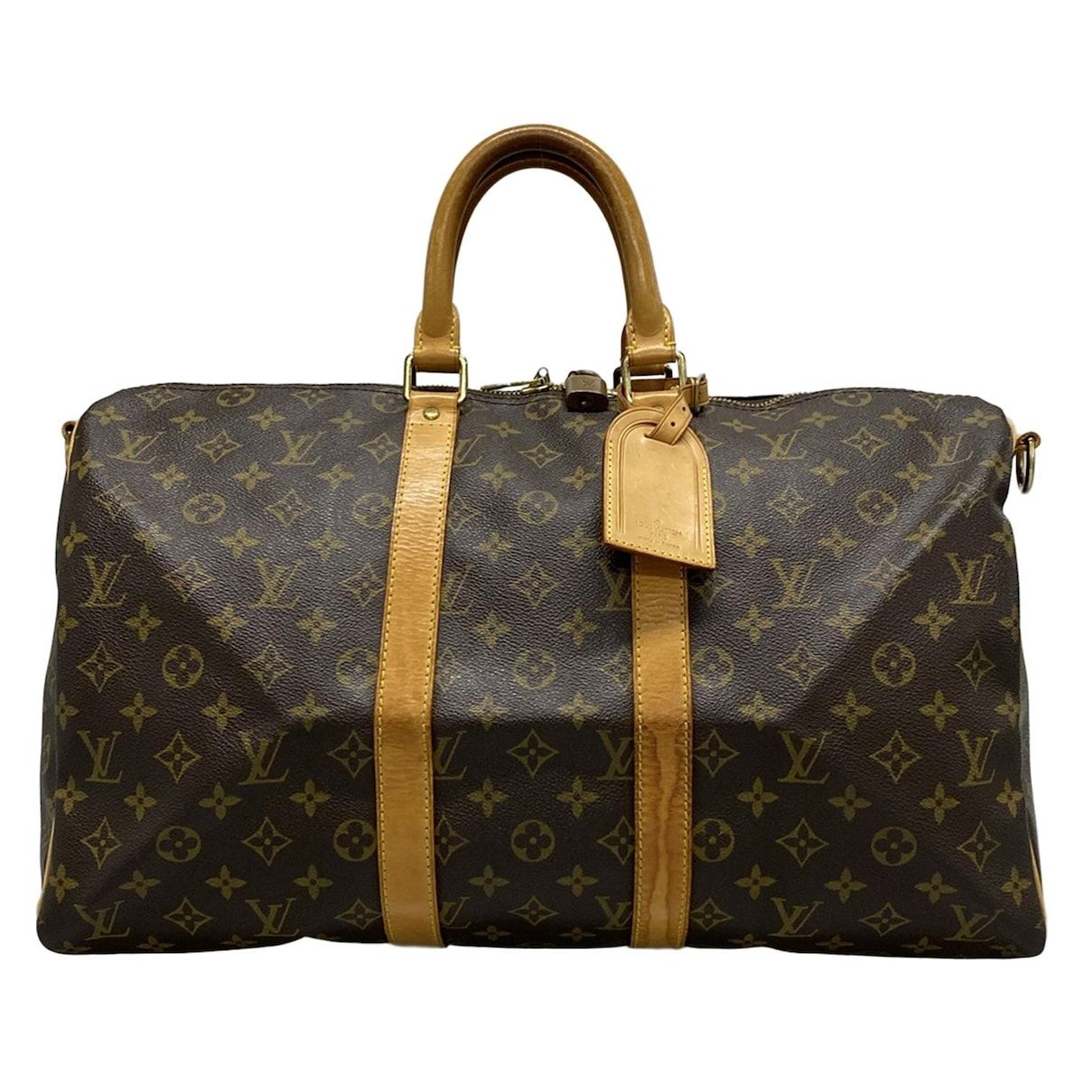 LOUIS VUITTON(ルイヴィトン) ボストンバッグ モノグラム キーポル