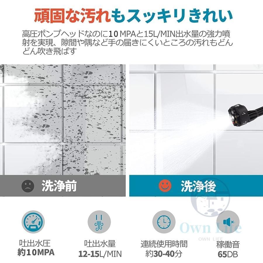 大容量バッテリー付き