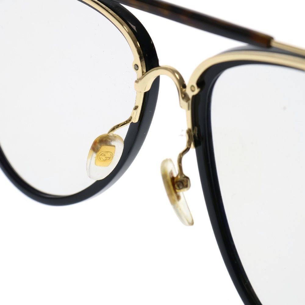 GUCCI (グッチ) Aviator Sunglasses ティアドロップサングラス アイ  