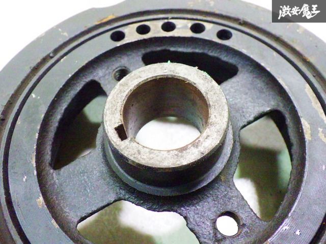 トヨタ TOYOTA 純正 4AG クランク プーリー 1個 エンジン トヨタ TOYOTA 純正 4AG クランク プーリー 1個 エンジン