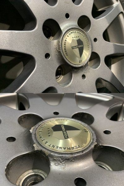 BS BLIZZAK VRX3 185/60R15】スタッドレス【FOUR FORCE 15インチ