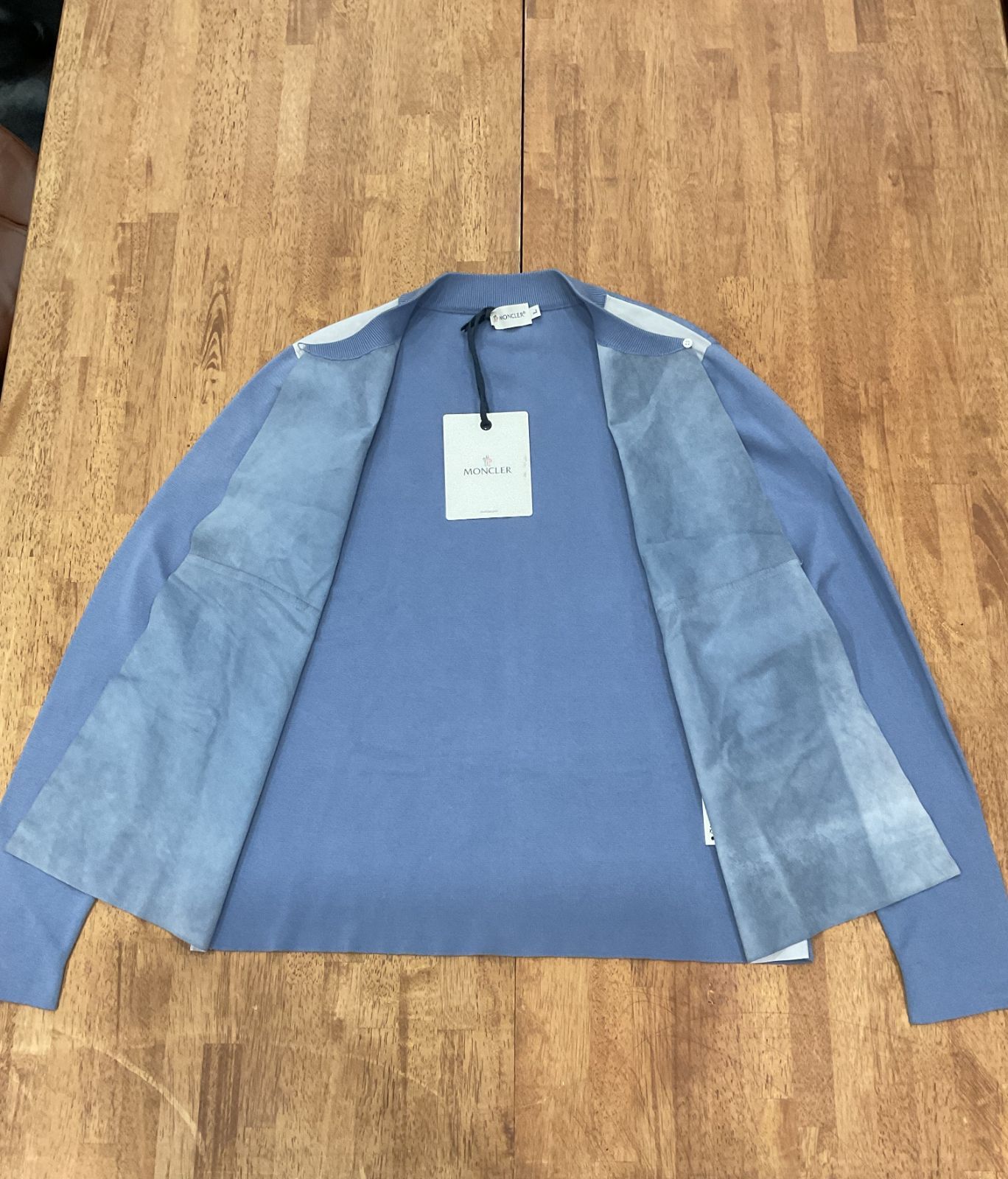 モンクレール タグ付き カーディガン Lサイズ D25061954