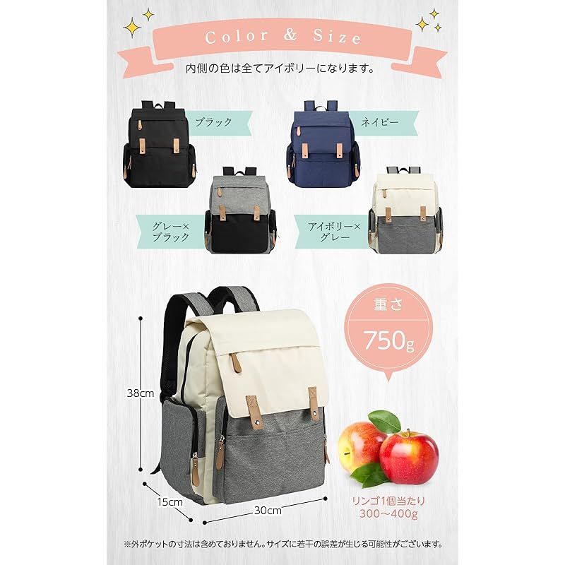 マザーズリュック 375件の声を詰め込んだ