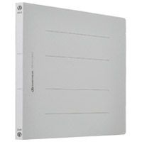 フラットファイルA4E 灰360冊 D018J-36GY ジョインテックス