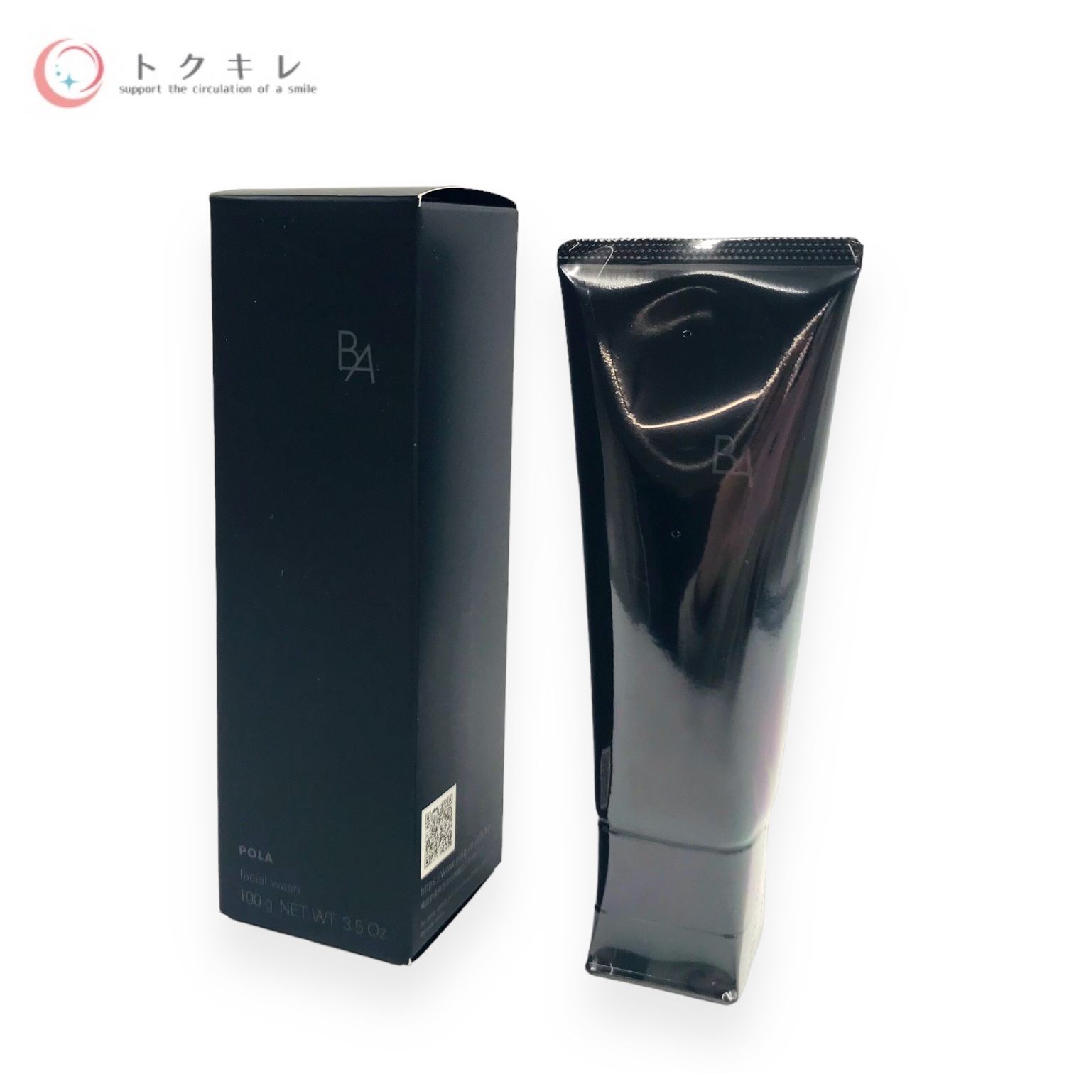 トクキレ】ポーラ B.A ウォッシュ N 100g 洗顔クリーム 未開封 POLA 