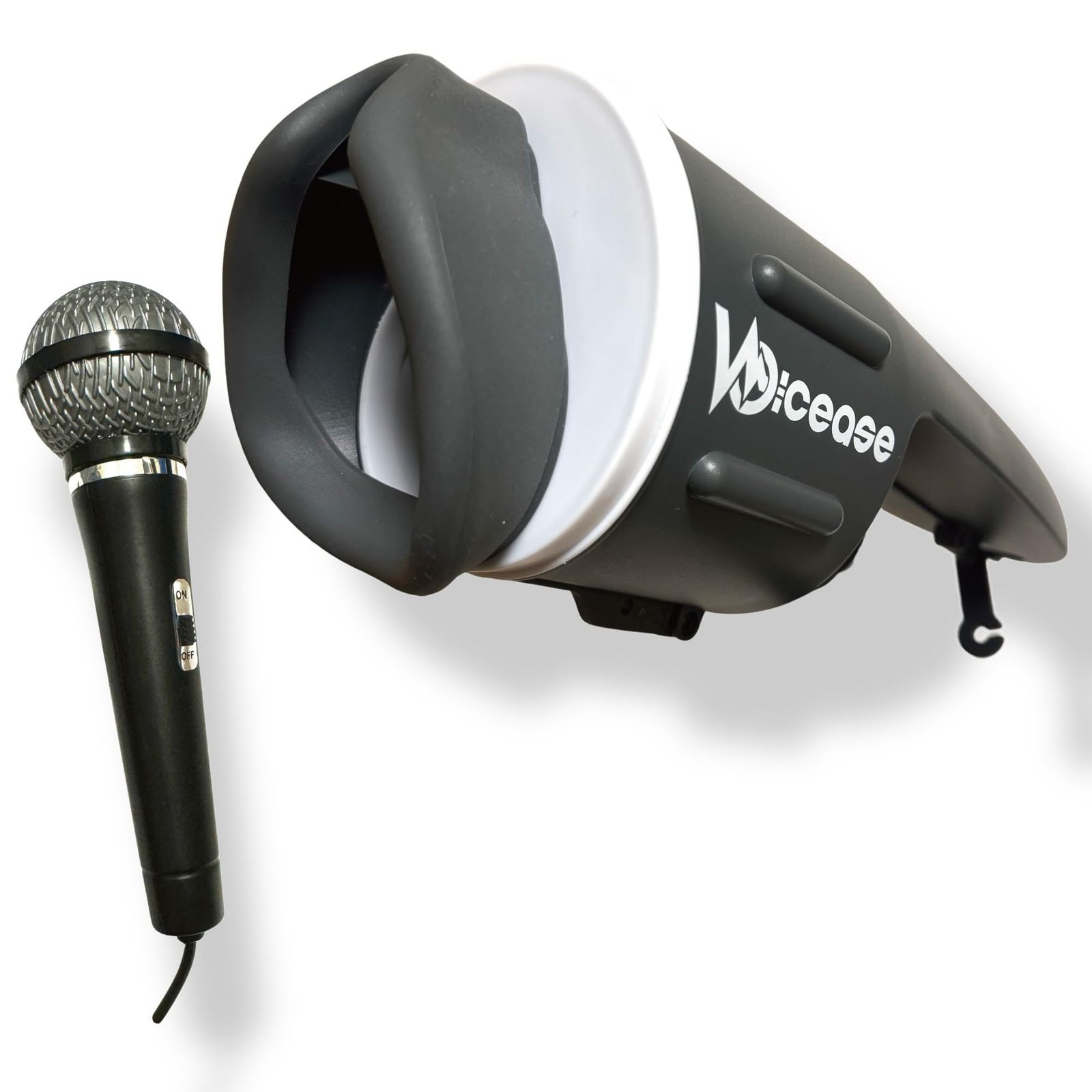 Ｖｏｉｃｅａｓｅ ヴォイシーズ 片手で持てる防音室 ダミーマイク付き