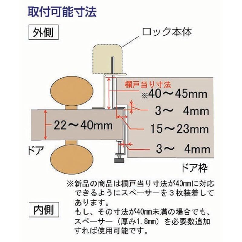 室外 物件管理ロックNo.597
