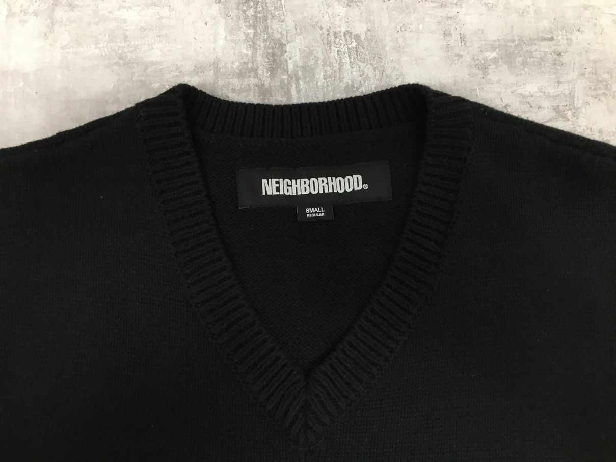 Neighborhood PLAIN V-NECK VEST ベスト Neighborhood PLAIN V-NECK VEST ベスト Neighborhood