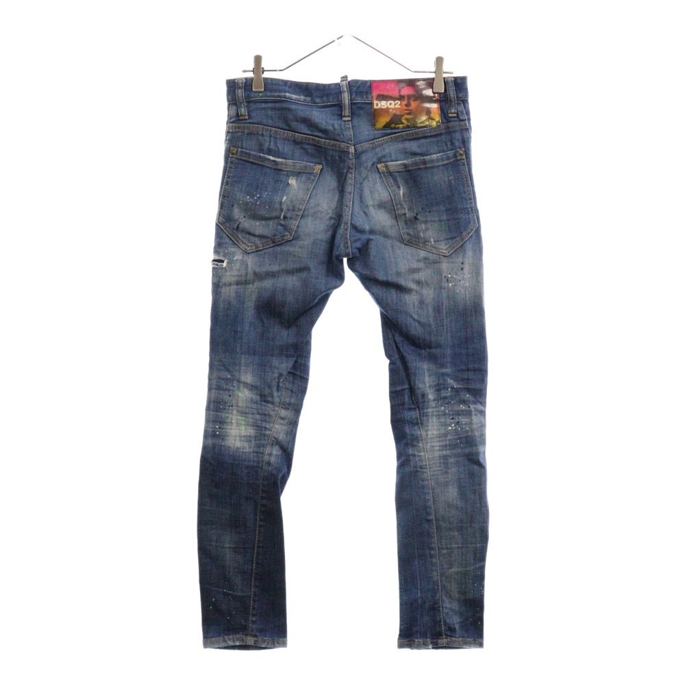 定価82500円/Dsquared2/セクシーツイスト/S74LB0540 Dsquared2 - SEXY TWIST JEAN セクシー ツイスト ジーンズ