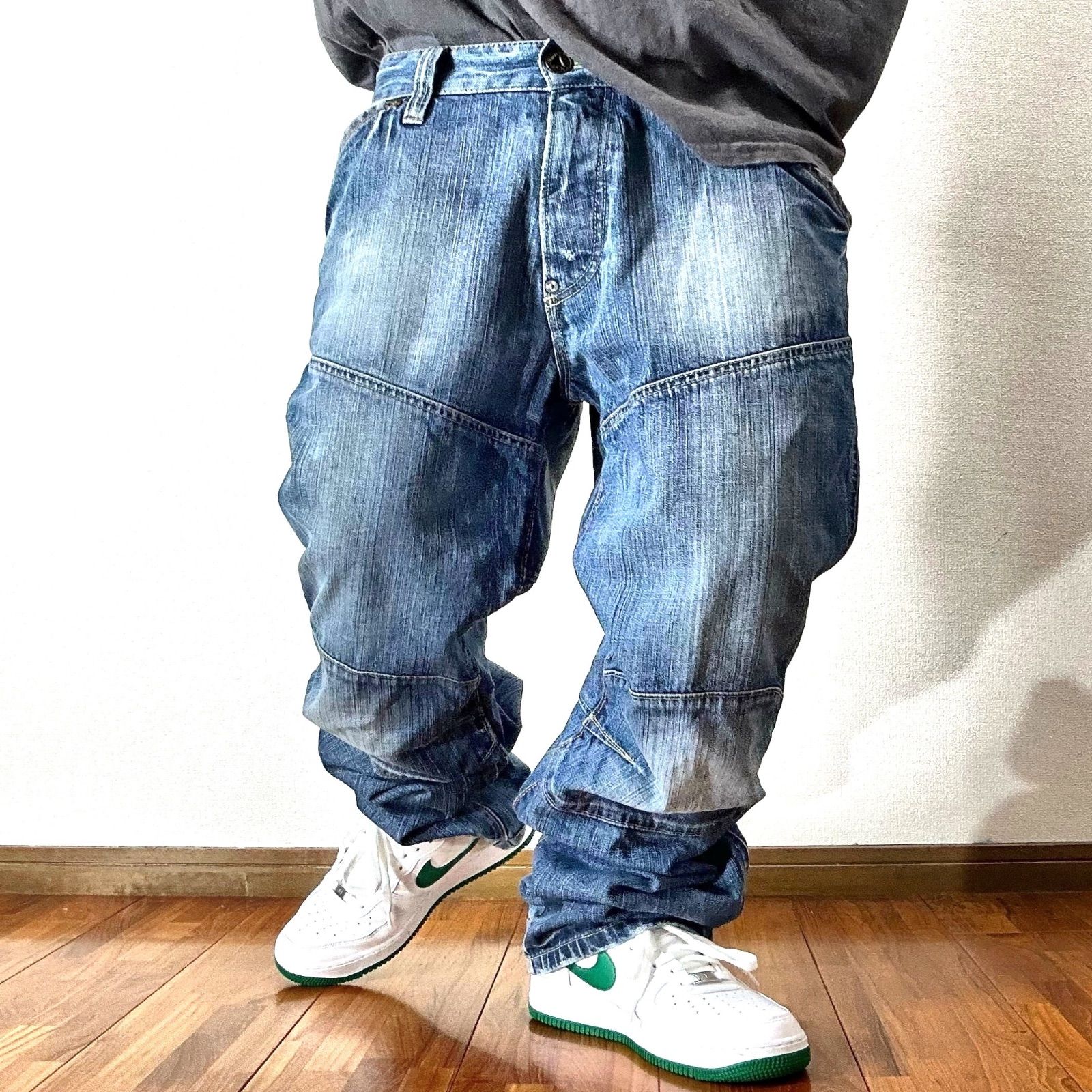 G-STAR RAWデニムパンツシンチバックELWOOD5620ジースターロウ