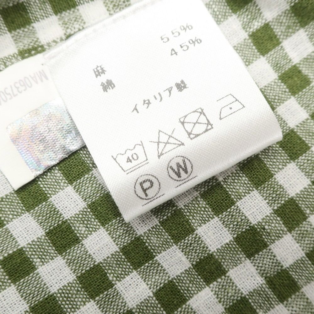 ルイジボレッリ‼️リネン⭐️ラグジュアリーヴィンテージ‼️48