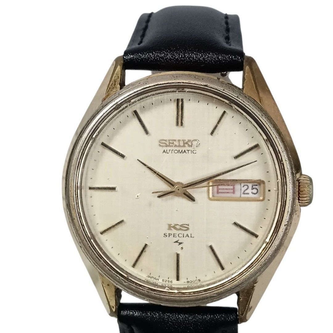 稼働 良品】525-2 SEIKO KING KS SPECIAL セイコー キング