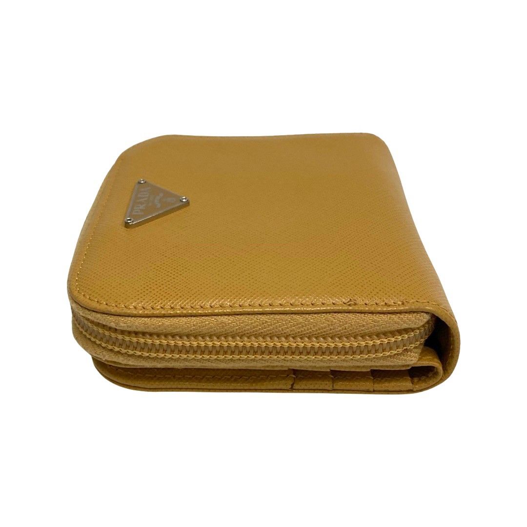 PRADA サフィアーノ 二つ折り財布 オレンジ PRADA(プラダ) / プラダ/2