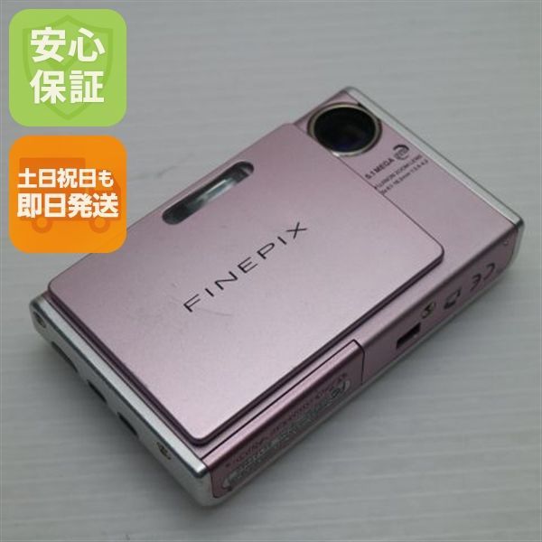 【美品・完動品】◆FUJIFILM Finepix Z3 ピンク コンデジ Amazon | FUJIFILM デジタルカメラ FinePix Z37 ピンク&ホワイト