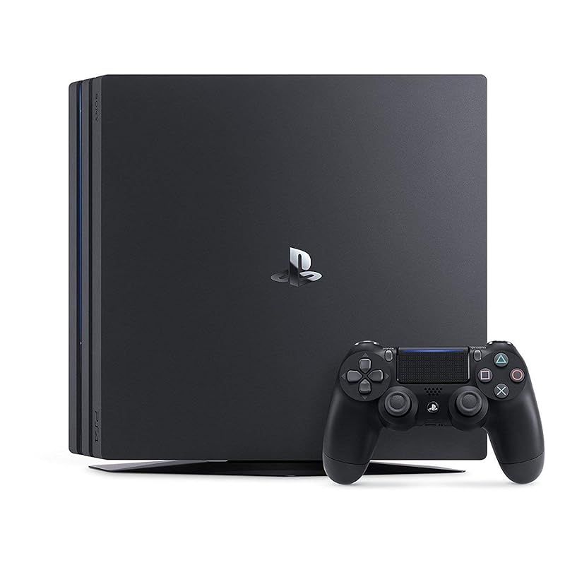 整備済み品 PlayStation 4 Pro ジェット ブラック 1TB CUH-7100BB01 メーカー 整備済み品 0