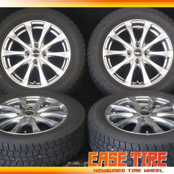 22年製 バリ山 グッドイヤー アイスナビ7 | Exceeder 175|65R15 | 5.5J 50 100 4H 4本 スタッドレス フィット シャトル インサイト ZE2等