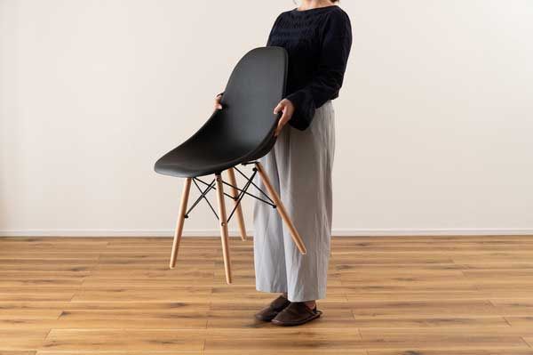 ２脚セット 天然木