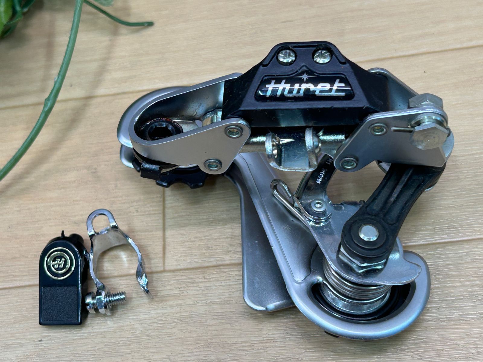 テルスポ イチ推し!! !! ビンテージ!! Huret DUOPAR REAR DERAILLEUR 303g ユーレー ドッパー リアディレイラー リアメカ Rメカ ランドナー R-89