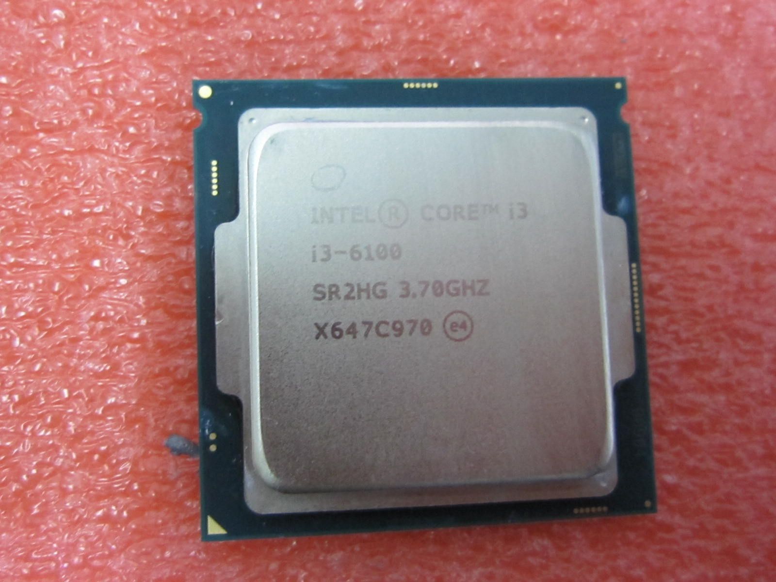 Intel Core I3 6100 CPU 3.7GHz LGA1151 3個 タブレット | www ...