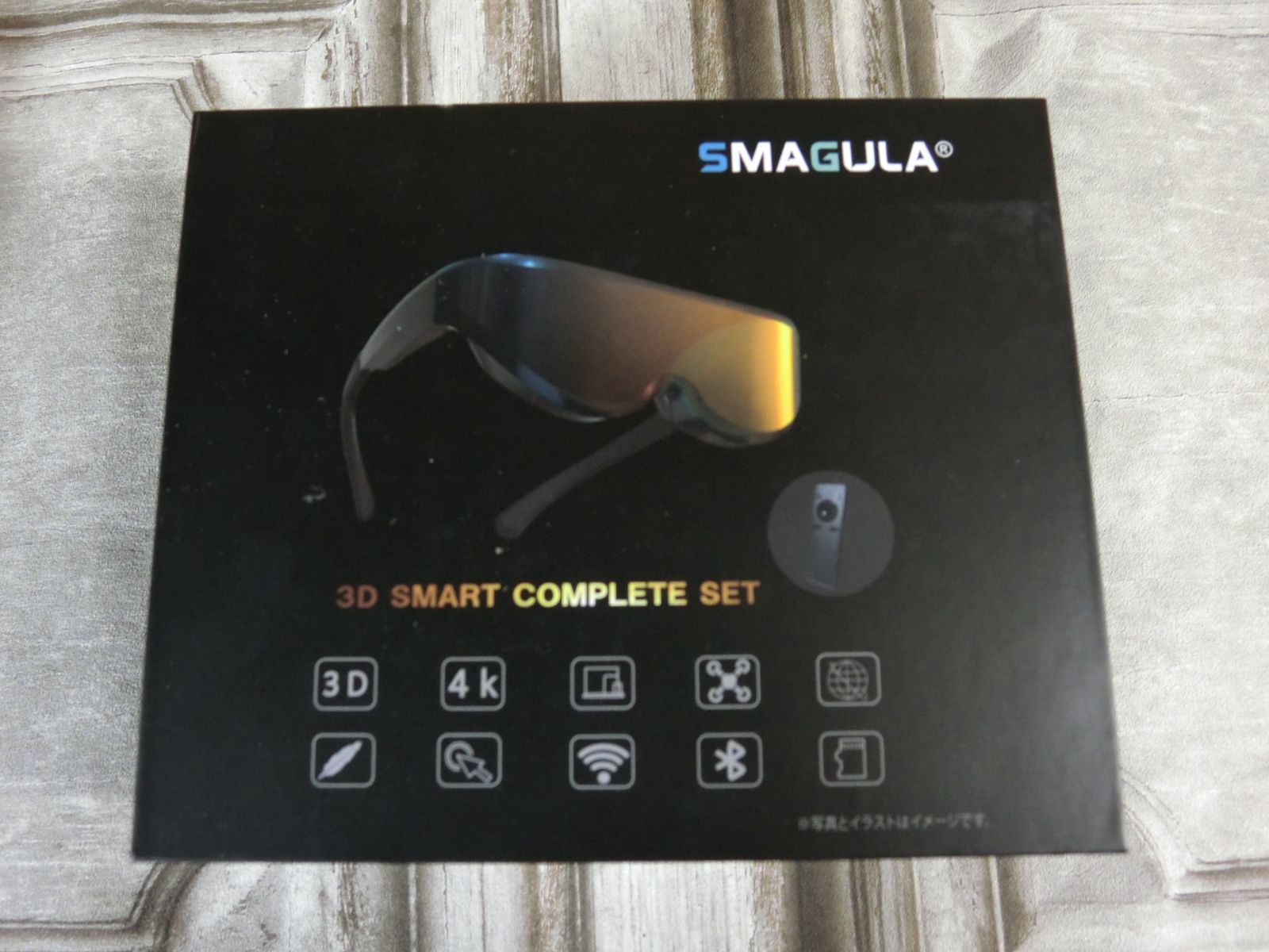 ヘッドマウントディスプレイ「SMAGULA」 ３Dスマートコンプリート 