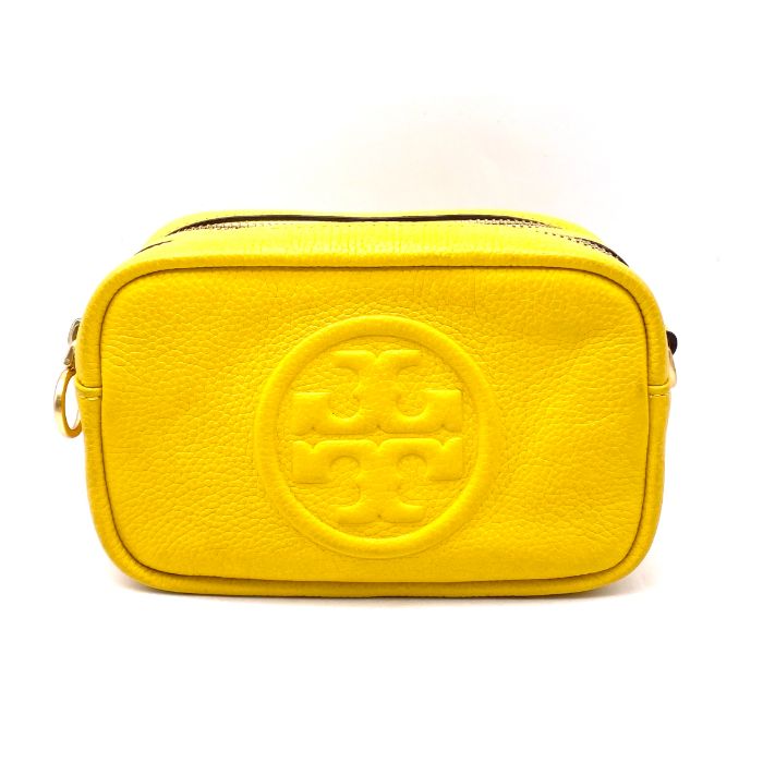 TORY BURCH トリー バーチ ロゴ 2way レザー ショルダー バッグ eH07133A