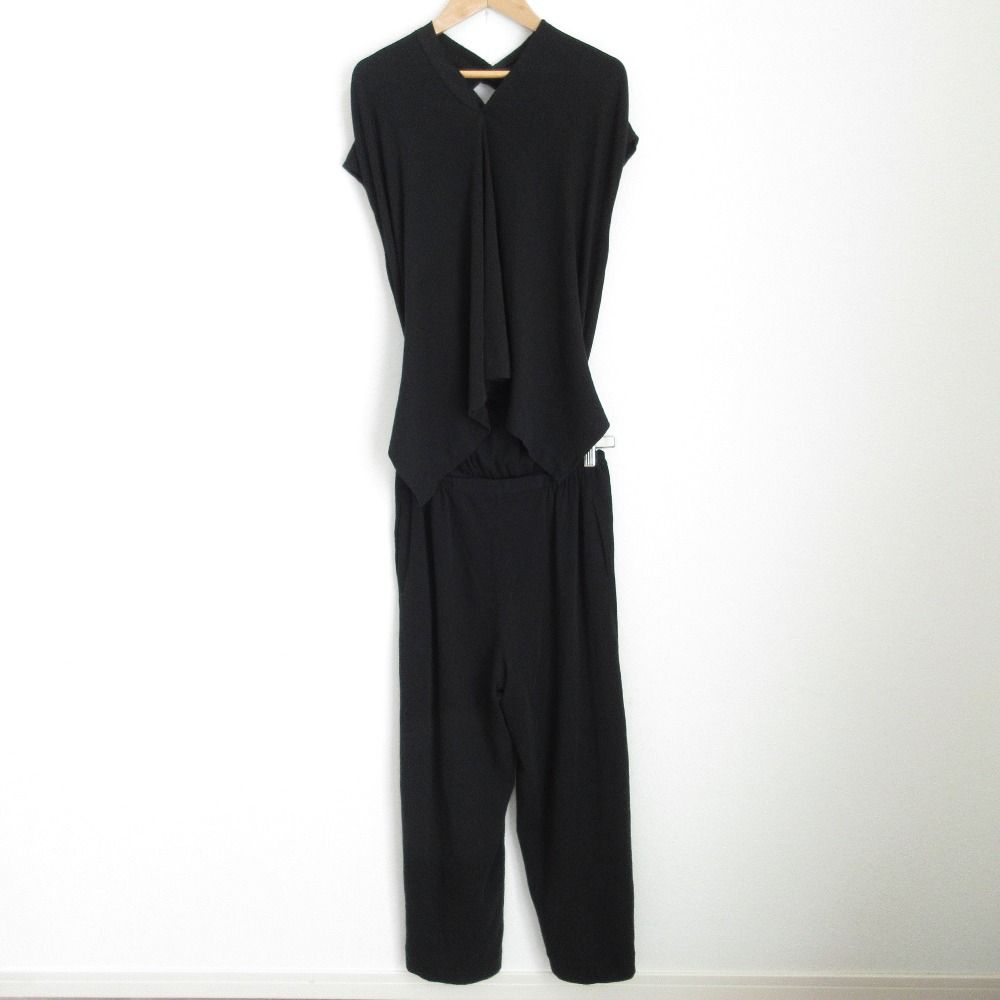 美品 Cruciani クルチアーニ フレンチスリーブ オープンバック  