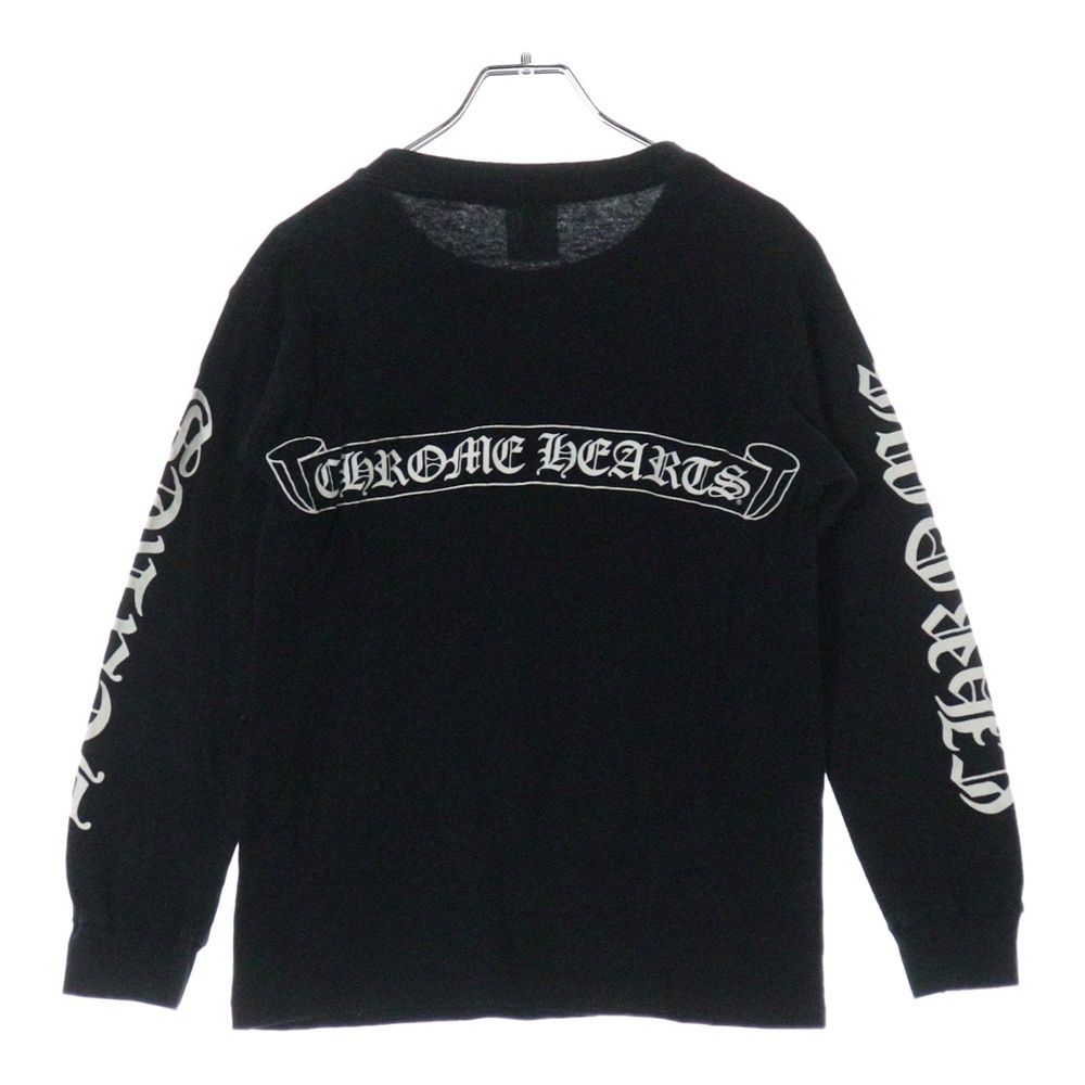 CHROME HEARTS (クロムハーツ) OLD SCROLL LABEL BELTONタグ
