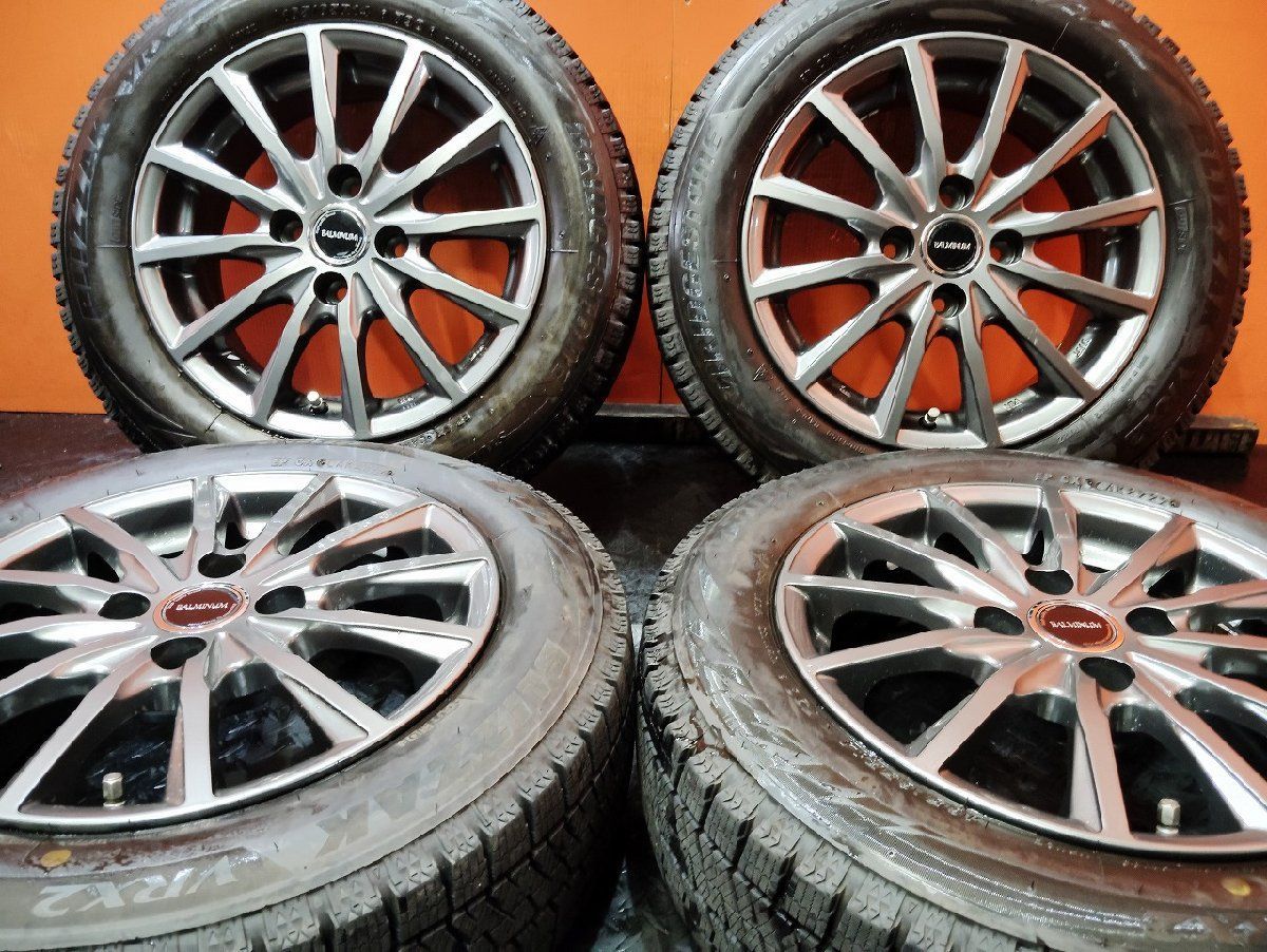 14インチNBOXスタッドレスVRX3山7〜8割 14インチNBOXスタッドレスVRX3山7〜8割 14インチNBOX