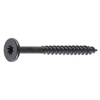 HeadLok Heavy-Duty Flathead Fastener-50PC 2-7/8