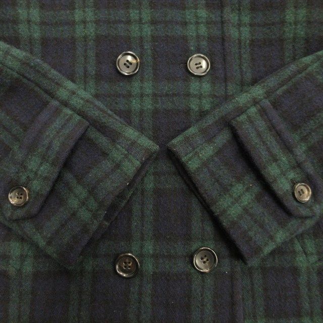 Dry Bones ドライボーンズ レザー切替 メルトン ドンキーコート