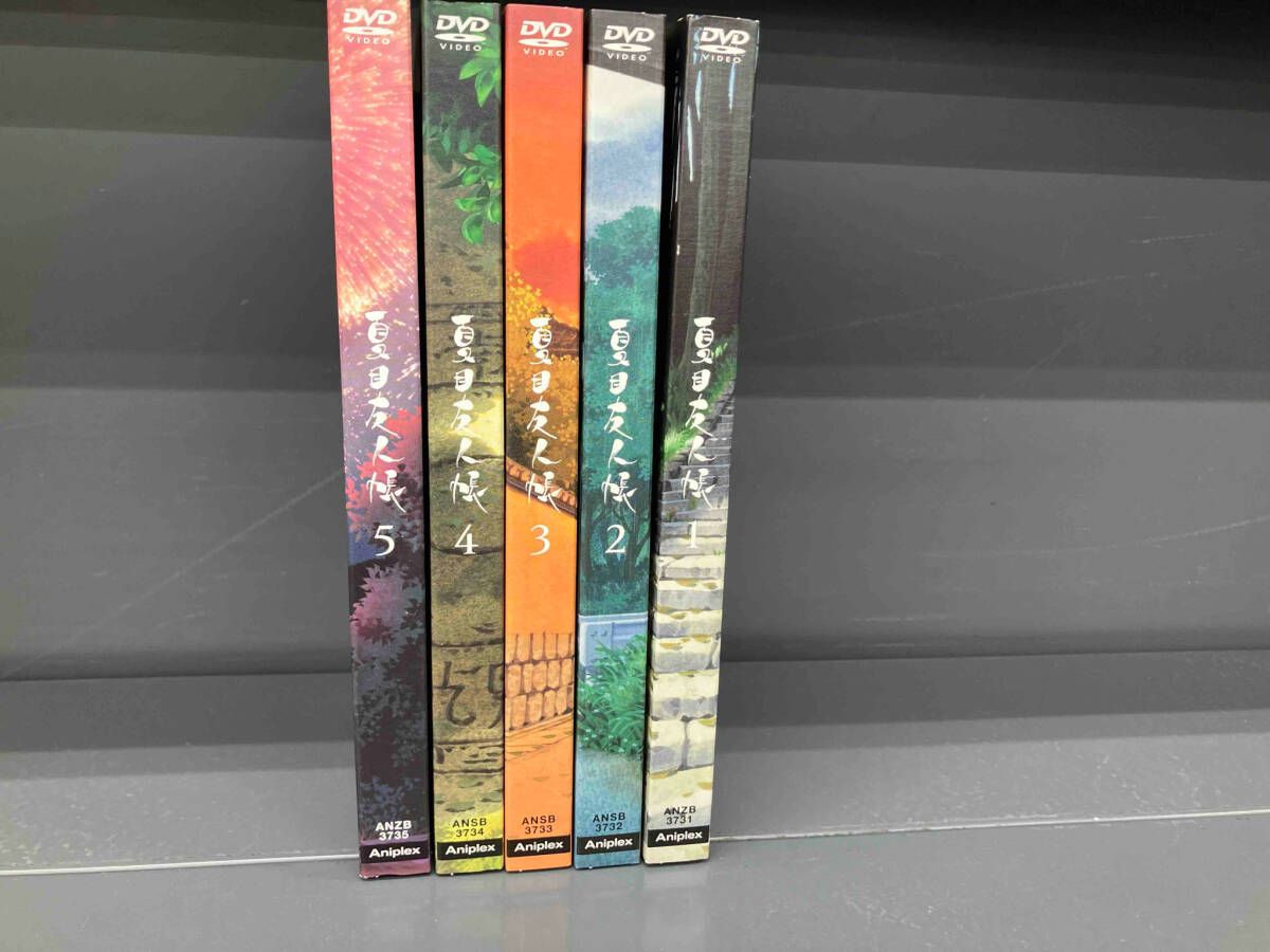 夏目友人帳 伍【DVD】全5巻 セット Amazon.co.jp: 夏目友人帳 伍 完全生産限定版 全5巻セット