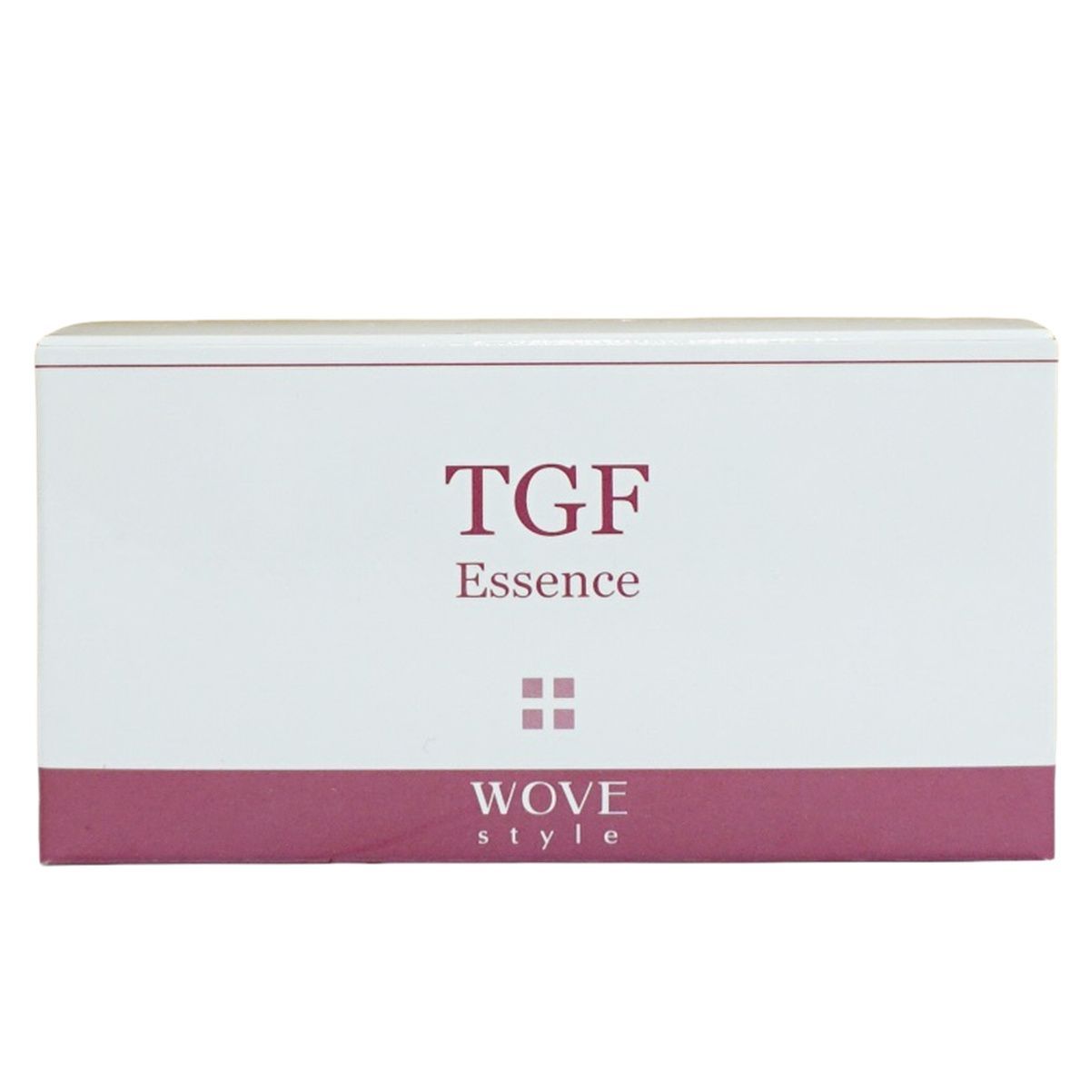 ウォブスタイル TGFエッセンス 5mL×12本 WOVE style セール エイジング