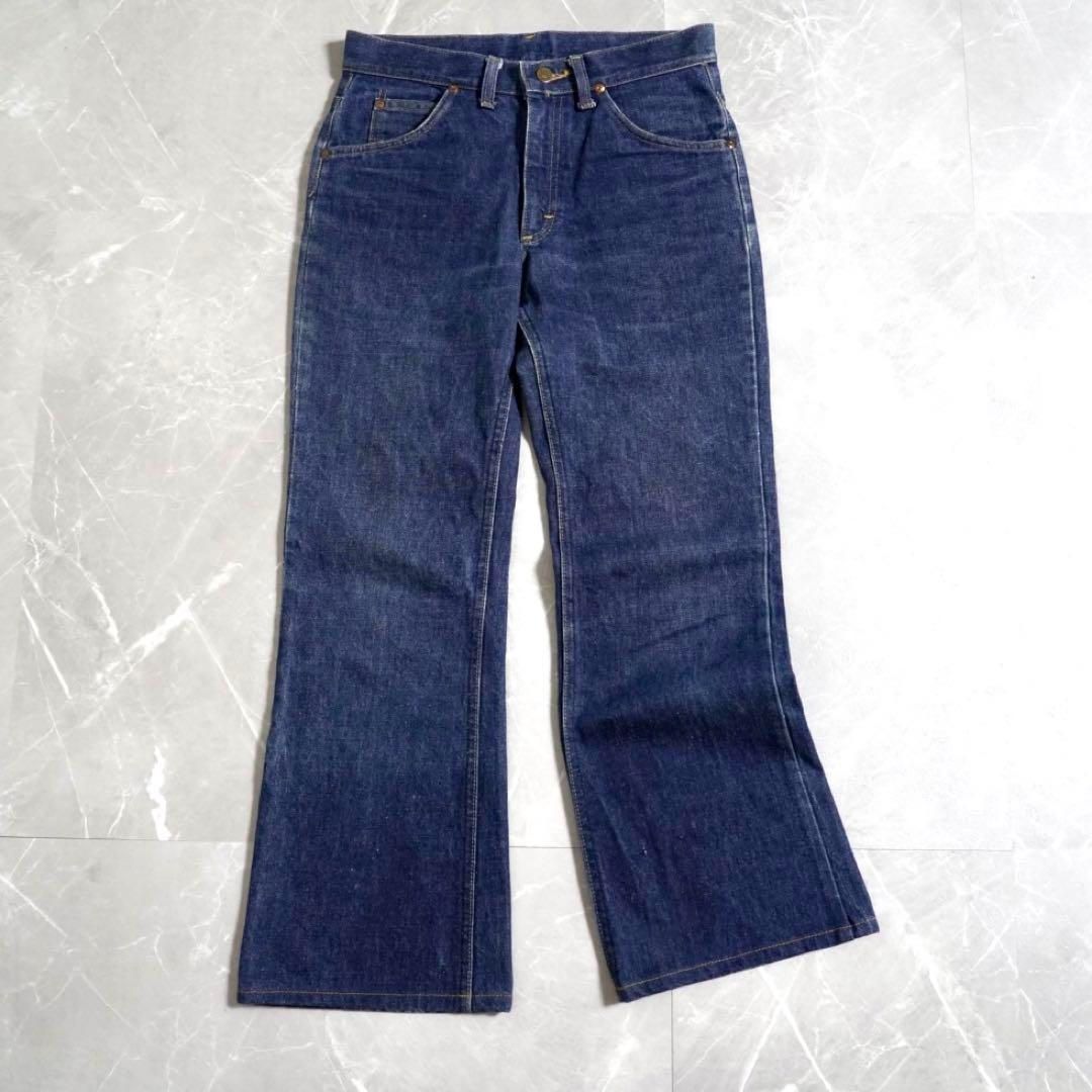 デッドストック】70s MR.LEGGS フレア デニム パンツ USA製