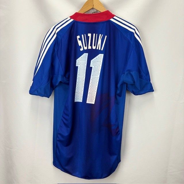 サッカー日本代表 BLUE PRIDE 2004 鈴木 隆行元選手 11番 プリント