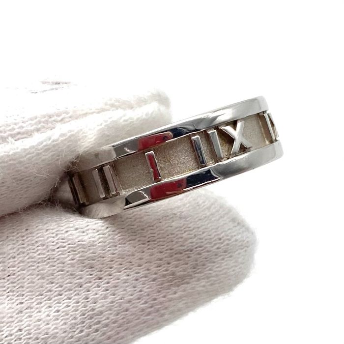 中古】Tiffany ＆ Co ティファニー アトラス シルバー リング