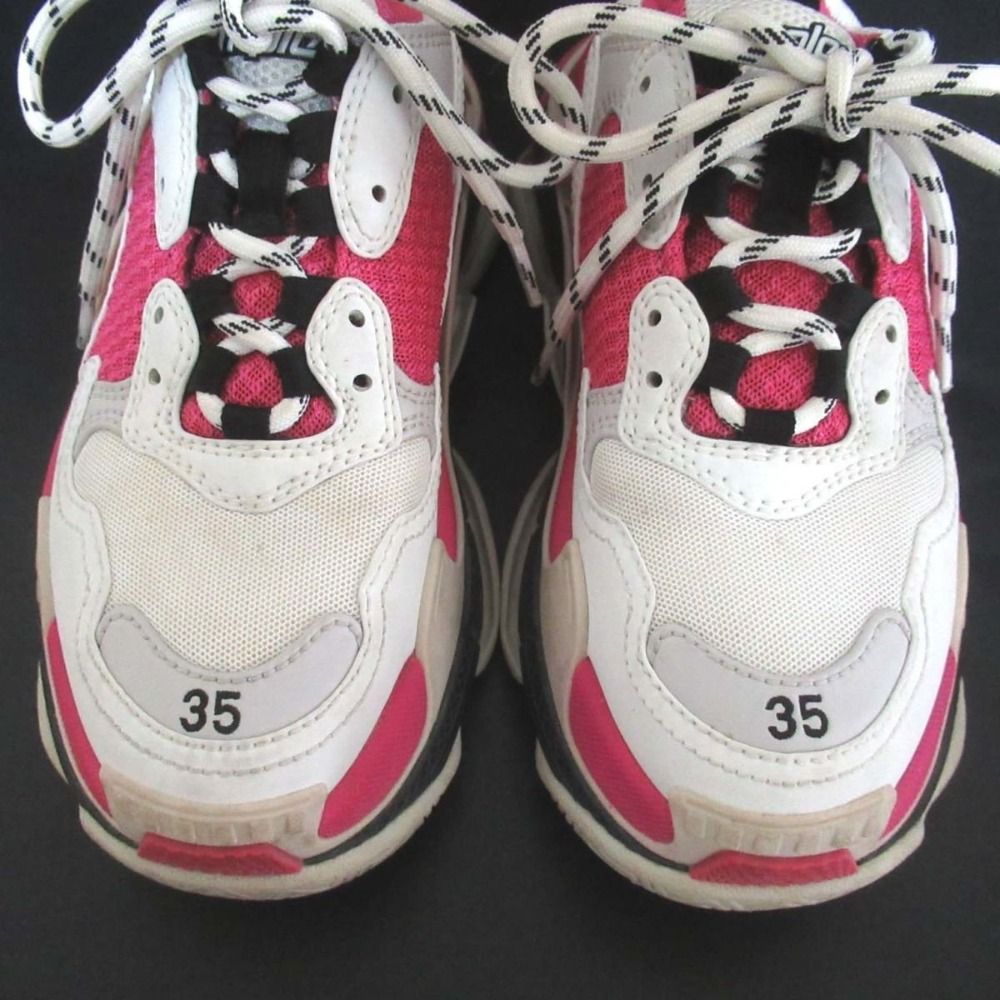 美品 BALENCIAGA バレンシアガ TRIPLE S トリプルエス ダッドシューズ 