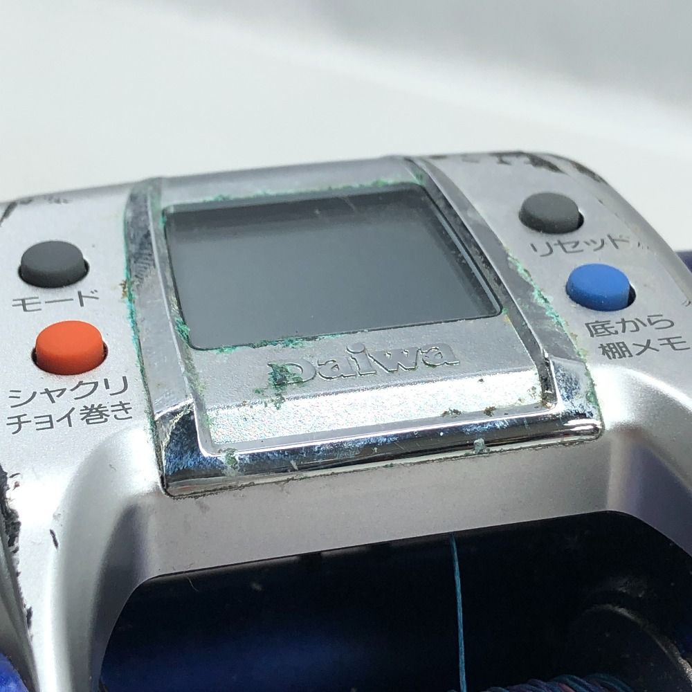 ΣΣDAIWA ダイワ 電動リール ハイパータナコン 600 Fe 動作不良あり 801387