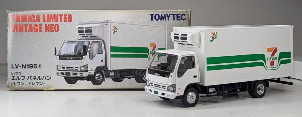 TOMICA LIMITED VINTAGE NEO いすゞ エルフ パネルバン トミーテック TOMICA LIMITED VINTAGE NEO いすゞエルフ