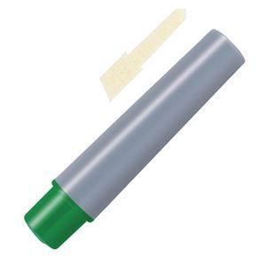 (まとめ) ゼブラ 油性マーカー ハイマッキーケア つめ替え用インクカートリッジセット 緑 インク+太字替芯各1本 RYYT5-G 1セット 【&times;50セット】