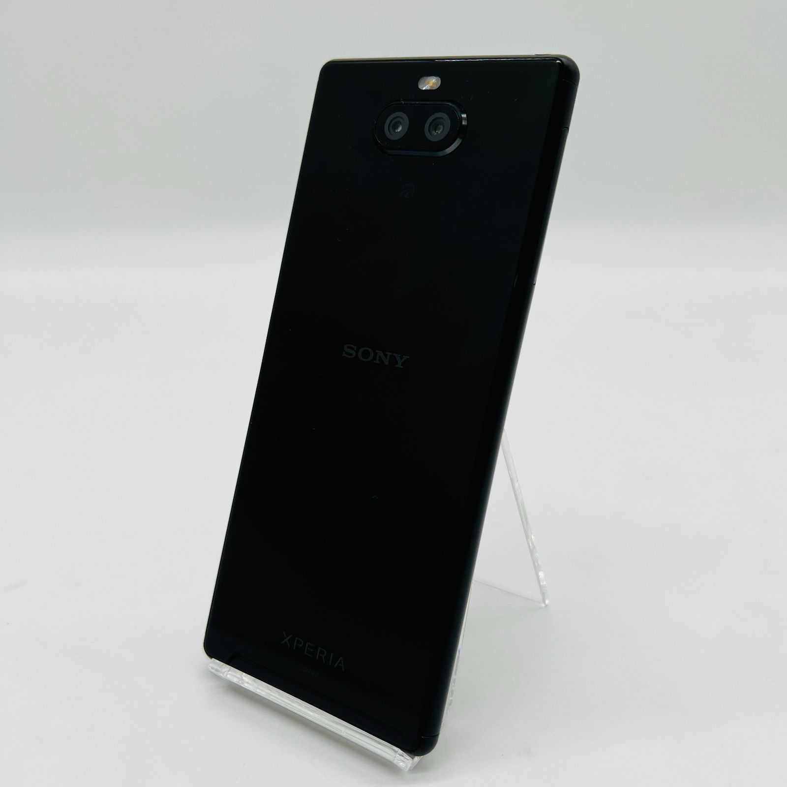 au Xperia 8 SOV42 64GB ブラック 利用制限〇 動作確認済み - メルカリ