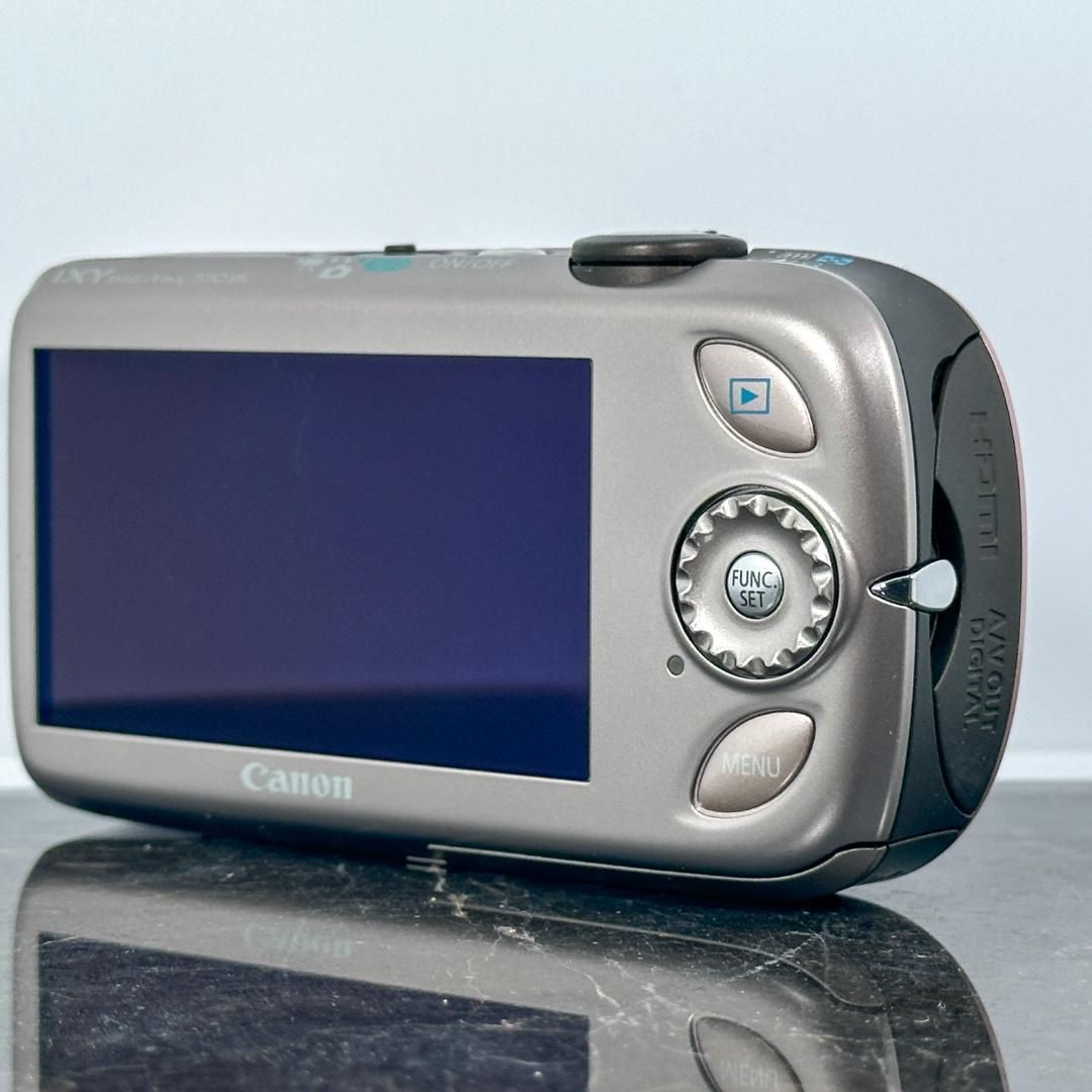 Canon IXY DIGITAL 510 IS ピンク キャノン デジタルカメラ コンデジ
