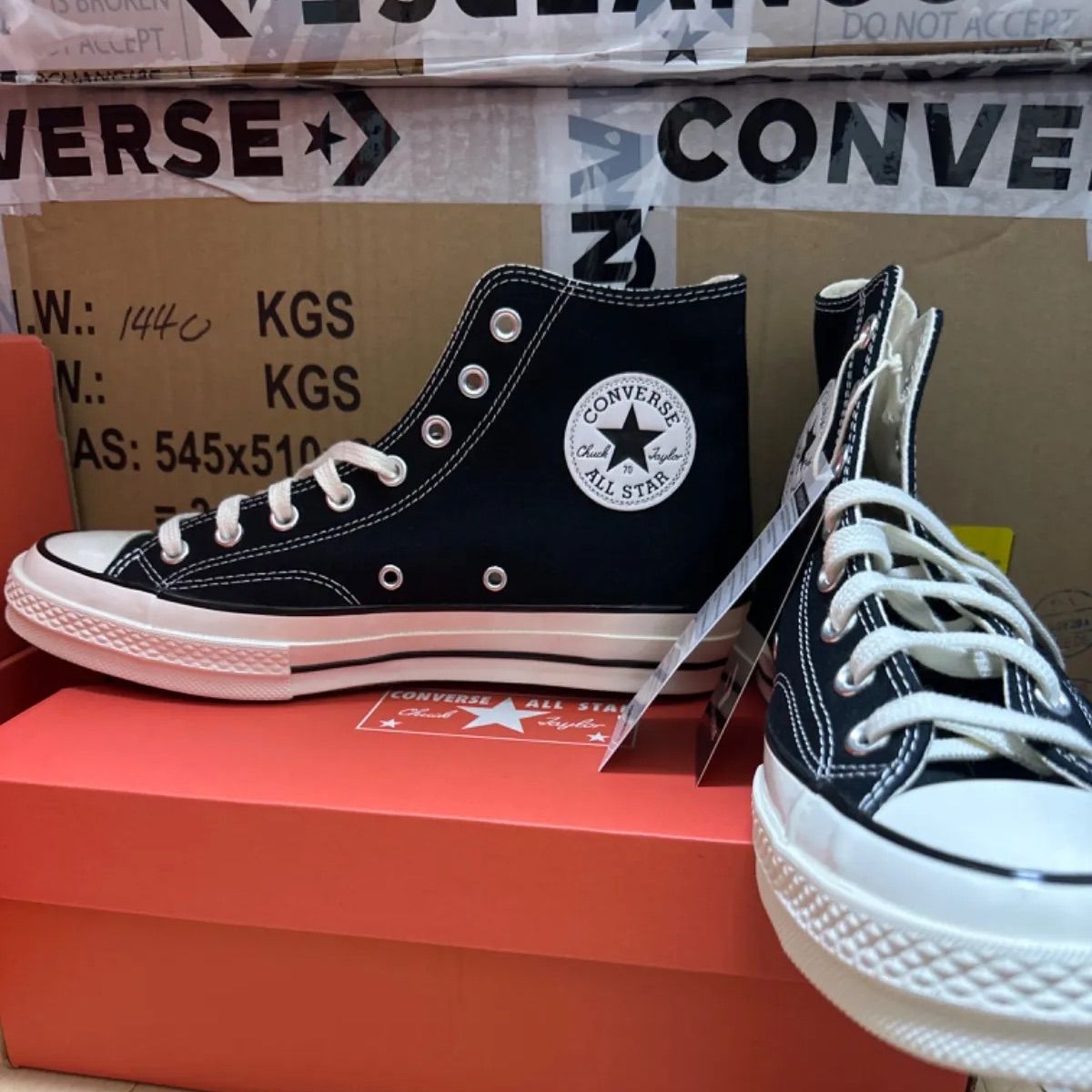 【11/2まで特別価格】 【美品】コンバース　チャックテイラー　CT70 コンバース CT70 チャックテーラー 日本未発表 27.5 オールスター 日本
