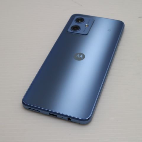 2日で発送⭕️ moto g64y 5g スマホ　motorola シルバーブルー Amazon | moto g64y 5G A401MO 本体 SIMフリー (ワイモバイル版